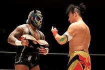 【NOAH】丸藤がウルフ破ってGHCナショナル挑戦表明「これは副社長命令だ」