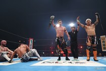 【新日本】藤田&イーグルスが石森&エックスに雪辱でIWGPジュニアタッグ3度目の戴冠