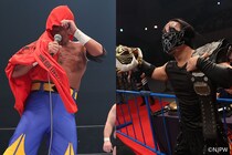 【新日本】IWGPジュニア戦へタイガーがマスク剥ぎのDOUKIに怒りの要求 「ランバージャックでやってやる」
