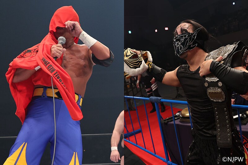 【新日本】IWGPジュニア戦へタイガーがマスク剥ぎのDOUKIに怒りの要求 「ランバージャックでやってやる」