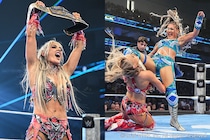 【WWE】ジュリアがティファニーに敗れ女子US王座から陥落