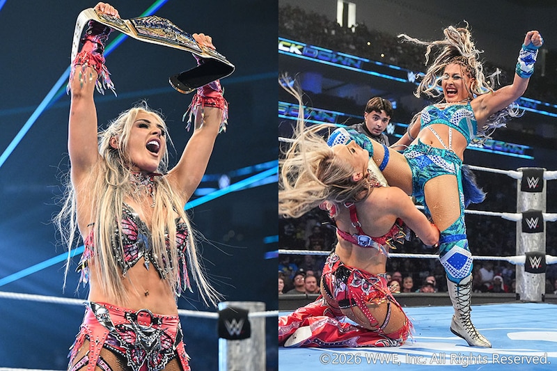 【WWE】ジュリアがティファニーに敗れ女子US王座から陥落