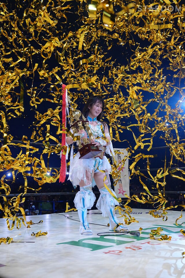 【スターダム】上谷陥落 玖麗がワールド王座初戴冠でスターダムの頂点に