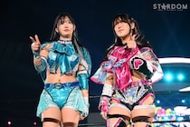 【スターダム】AZM&天咲がBMI2000を熱戦撃破でゴッデス王座戴冠