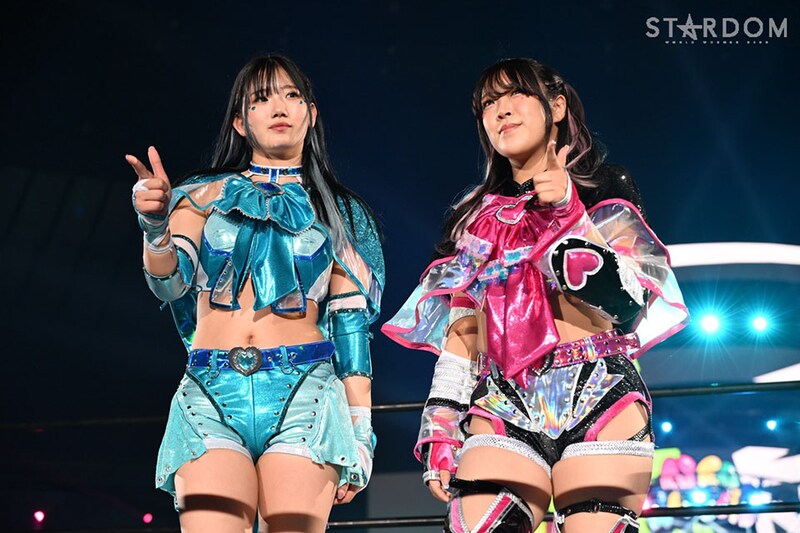 【スターダム】AZM&天咲がBMI2000を熱戦撃破でゴッデス王座戴冠