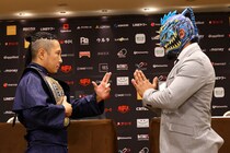 【NOAH】GHCジュニア王者AMAKUSAが“両国メイン投票"に激怒 「AMAKUSA一揆、とくとご覧あれ!」