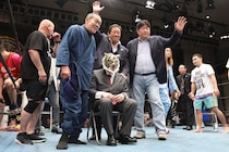 【ストロングスタイル】45周年・初代タイガーが藤波&藤原&前田と豪華トークショー 藤原の暴走にタジタジも「プロレス復活」に気持ちあらた
