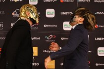 【NOAH】「BUSHIvs政岡」ノーDQ戦で正式決定 BUSHIまたも毒霧噴射で“LTJvsT2000X”会見でも大乱闘