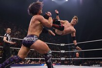 【AEW】TAKESHITA戦控えるオカダがオースティンに完勝でインターナショナル王座防衛