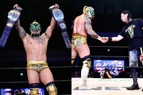 【NOAH】ベインがAMAKUSA熱闘撃破でジュニア二冠達成 Eitaが地元凱旋15周年興行で挑戦へ