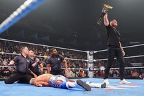 【WWE】コーディがNXTから昇格セインツとの復帰戦に快勝 襲撃グンター襲撃でコーディ絞殺