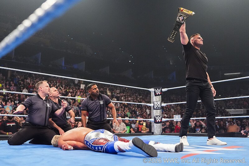 【WWE】コーディがNXTから昇格セインツとの復帰戦に快勝 襲撃グンター襲撃でコーディ絞殺