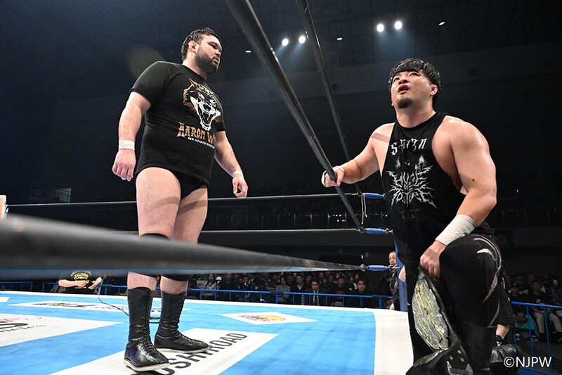 【新日本】成田がオレッグに雪辱でNEVER王座V1 前王者ウルフが挑戦表明「俺がベルトの価値を元に戻してやるよ」