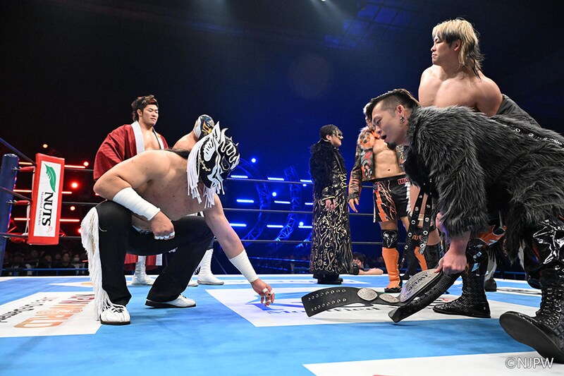 【新日本】デスペ&ミスティコが挑戦要求で翌日ジュニアタッグ王座戦が緊急浮上