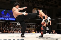 【DDT】KING OF DDT開幕 MAOが“弟分"須見に貫録勝ち フランスでのUNIVERSAL王座防衛戦を指令