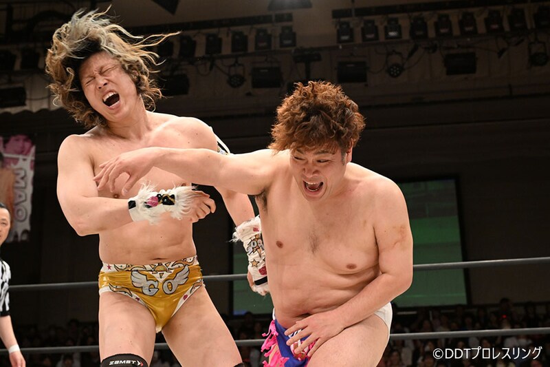 【DDT】ディーノが緊急出場・平田破ってKOD2回戦進出 ササダンゴの一面対抗戦参戦要請を拒否