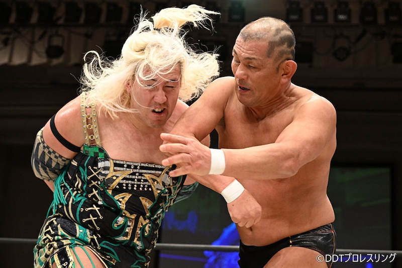 【DDT】初出場・鈴木が納谷との激闘制してKOD1回戦突破 「いいね、DDT。強えの山ほどいるぞ」
