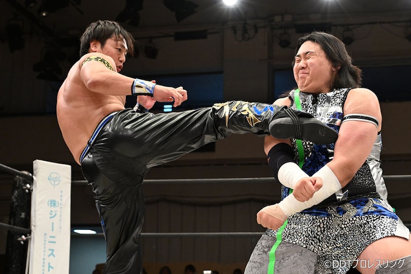 【DDT】13年ぶり優勝目指すHARASHIMAが1回戦で現役高校生・佐藤に快勝 「強い青木真也をクリアして優勝します」