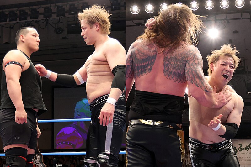 【全日本】手負いの潮崎が巨人タロース粉砕でAブロック1位通過 CC準決勝は「潮崎vs菊田」「鈴木vsレイ」に