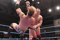 【全日本】菊田がBブロック2位通過 綾部正面突破で雪辱 「全日本プロレス思っいきり潰してやるよ」