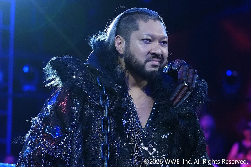【WWE】EVILのリングネームは「NARAKU」 次週NXTデビュー戦が決定