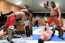 【新日本】辻が王者ニューマンをピン 6・14大阪城でのIWGPヘビー挑戦を宣言
