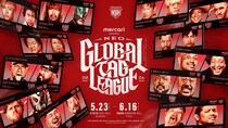 【NOAH】内藤&BUSHI、グッドブラザーズ参戦、Yoshikiは盟友ロジャースとタッグ結成 『ネオ・グローバル・タッグリーグ』出場チーム&公式戦日程発表