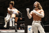 【DRAGONGATE】豹が帆希に快勝 新日本スーパーJr.初出場へ「理性を捨てて獣の豹として戦う」