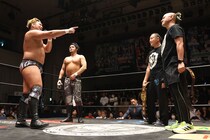 【DRAGONGATE】ISHIN&加藤がアジアタッグ挑戦権獲得も…我蛇髑髏の亀裂深刻化 箕浦「バラバラになるのは時間の問題」
