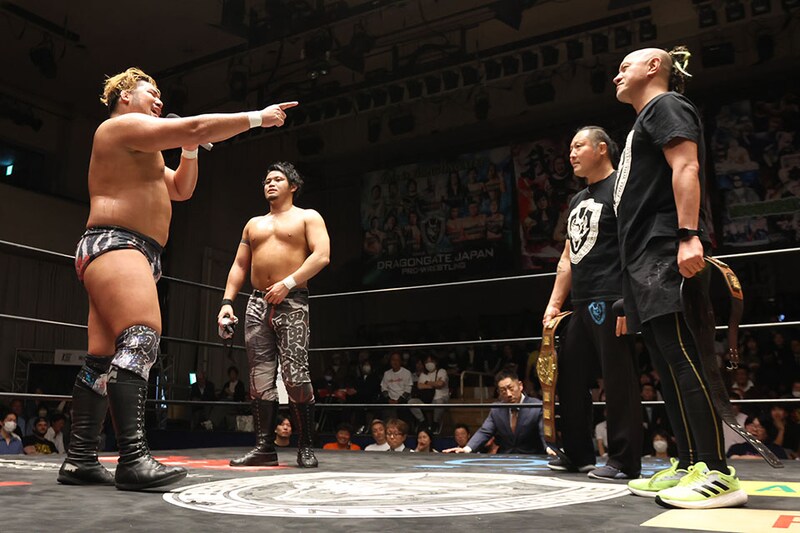 【DRAGONGATE】ISHIN&加藤がアジアタッグ挑戦権獲得も…我蛇髑髏の亀裂深刻化 箕浦「バラバラになるのは時間の問題」