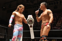 【DRAGONGATE】ブレイブ王者・田中の最多防衛タイ記録樹立に初代王者・土井が待った 6・5後楽園で挑戦決定