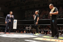 【DRAGONGATE】引退控える新日本・タイガーマスクが6・4後楽園に参戦 ウルティモ&サスケと豪華トリオ結成