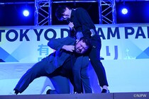 【新日本】大阪城NEVER戦決定で成田要求「黒帯かけろ」、ウルフ「負けたら黒帯返上してやるよ」