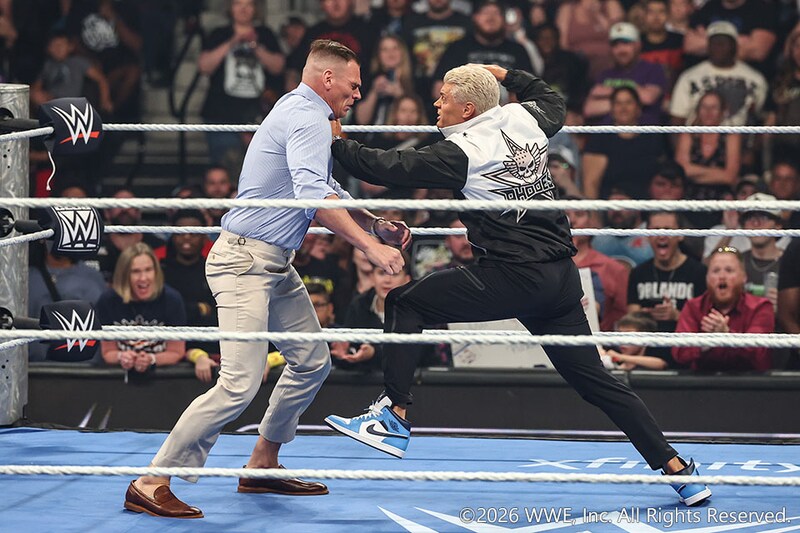 【WWE】コーディとグンターの統一WWE王座戦 5・31『クラッシュ・イン・イタリア』で実現へ