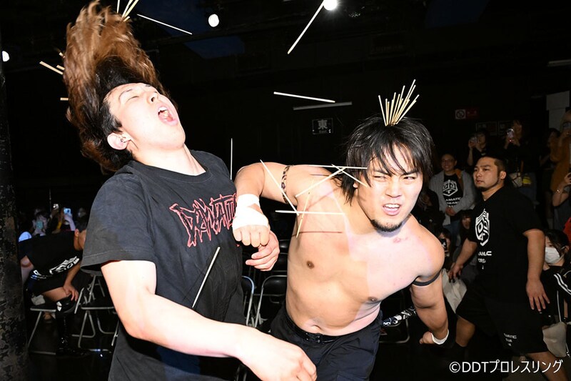 【DDT】MAOが岡谷撃破で準決勝へ「俺が全部背負って立つ気持ちで」