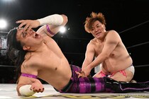 【DDT】ディーノが正田破ってKOD4強入り 「最弱が夢見たっていいじゃない」