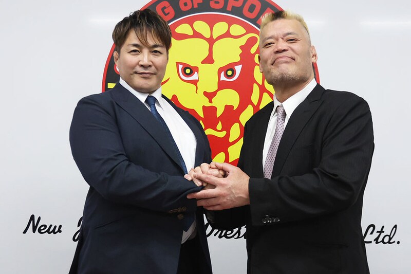 【新日本】天山広吉が8・15両国で引退 ラストマッチへ盟友・小島とのシングル希望