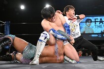 【UJPW】高鹿が鮮やかギブアップ勝ち 帆希敗戦も「俺がケンカを売りたいのはプロレス連盟」