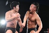 【UJPW】新日本・松本とNOAH・小柳がバチバチ火花 ドロー決着も揃って再戦熱望