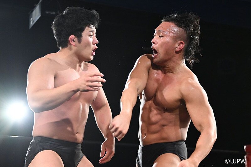【UJPW】新日本・松本とNOAH・小柳がバチバチ火花 ドロー決着も揃って再戦熱望