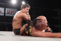 【GLEAT】G-INFINITY王者対決1回戦で実現 石田が熱戦同門対決制す