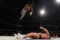 【GLEAT】山村がG-REX王者リンダマン超えで1回戦突破「俺が一番輝いてやる」