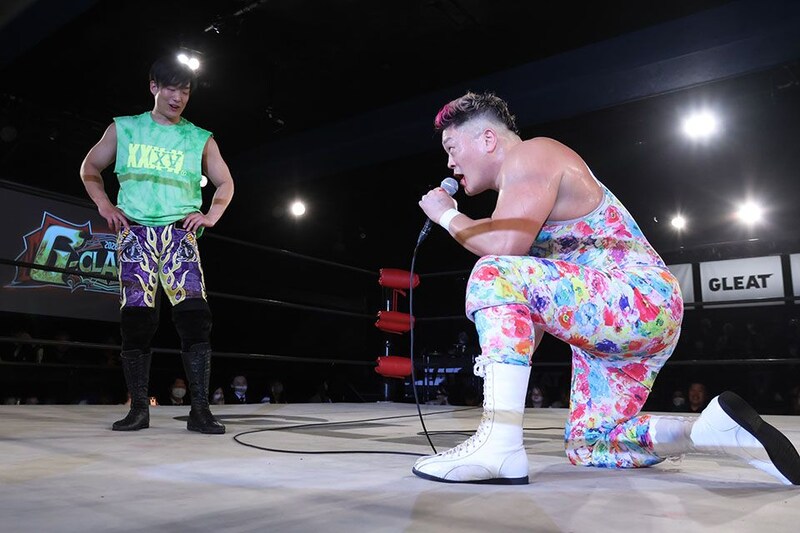 【GLEAT】河上がJUNに雪辱でG-CLASS1回戦突破 準決勝T-Hawk戦へ「ド直球のプロレスやろうぜ」