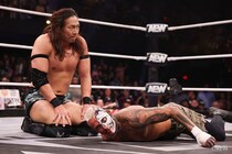 【AEW】オカダ戦控えるTAKESHITAがAEW世界王座に挑戦 王者アリンに肉薄も敗退
