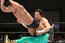 【新日本】最多出場タイ記録・田口が初戦で永井に貫禄勝ち「優勝します」
