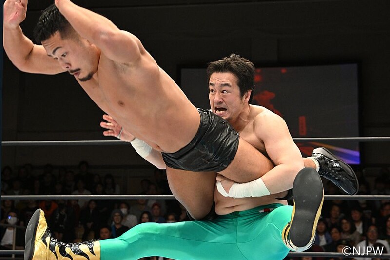 【新日本】最多出場タイ記録・田口が初戦で永井に貫禄勝ち「優勝します」
