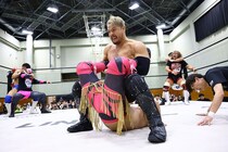【NOAH】タッグリーグへKENTA&稲畑がLTJ撃破で弾み 稲畑「タッグ王者への第一歩」