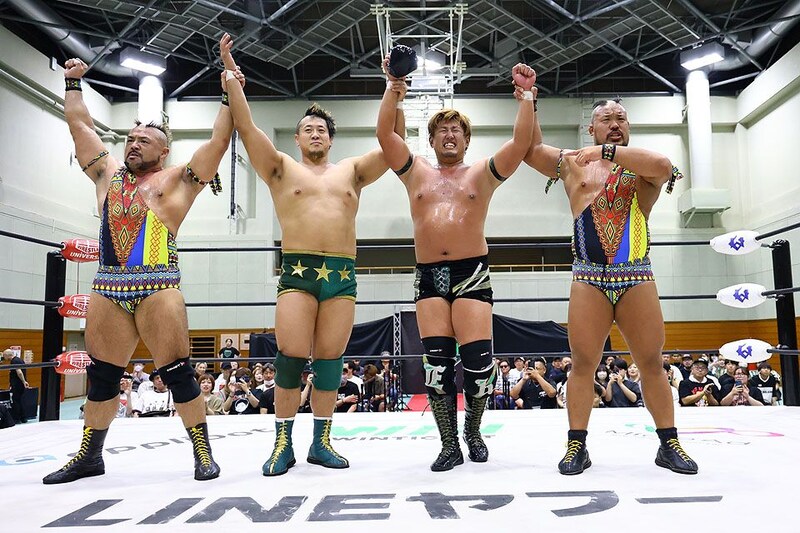 【NOAH】後輩・佐藤嗣崇とメイン熱闘 征矢が“情熱MAX”締めでタッグリーグへ加速