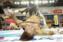 【新日本】デスペラードが初白星 ヒロム地元で石森とハイレベル熱闘「これがスーパージュニアだ」