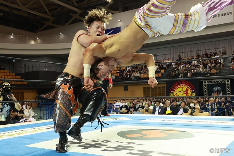 【新日本】昨年覇者・藤田がウェインを熱戦撃破 無傷2連勝で葛西戦へ